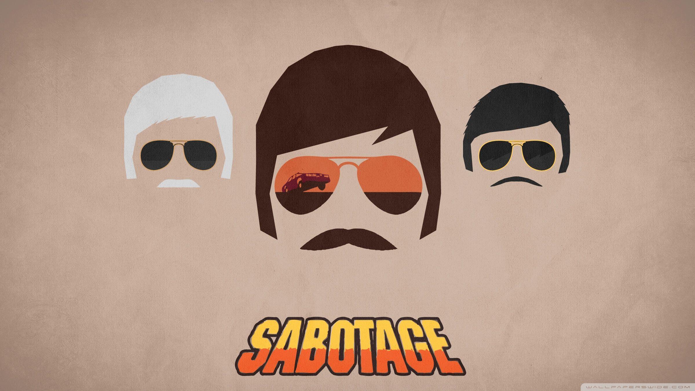 Sabotage (2014) Wallpapers