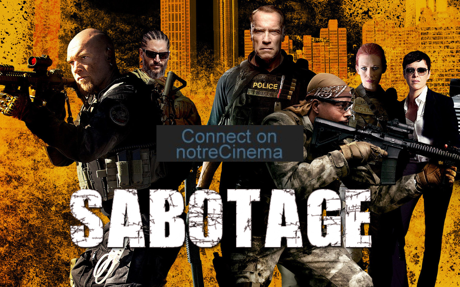 Sabotage (2014) Wallpapers