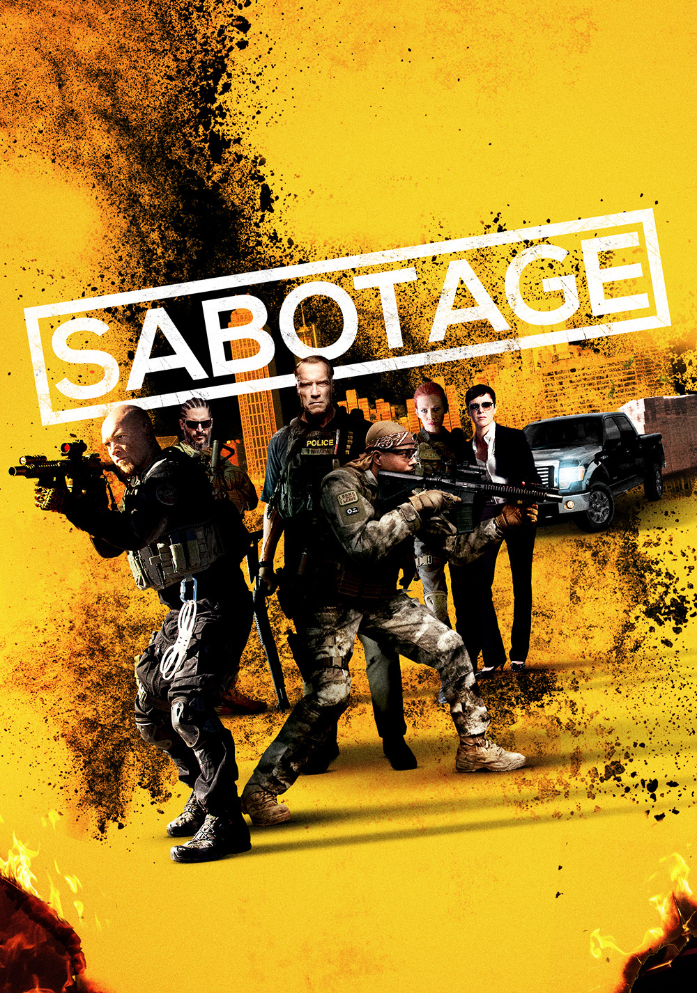 Sabotage (2014) Wallpapers