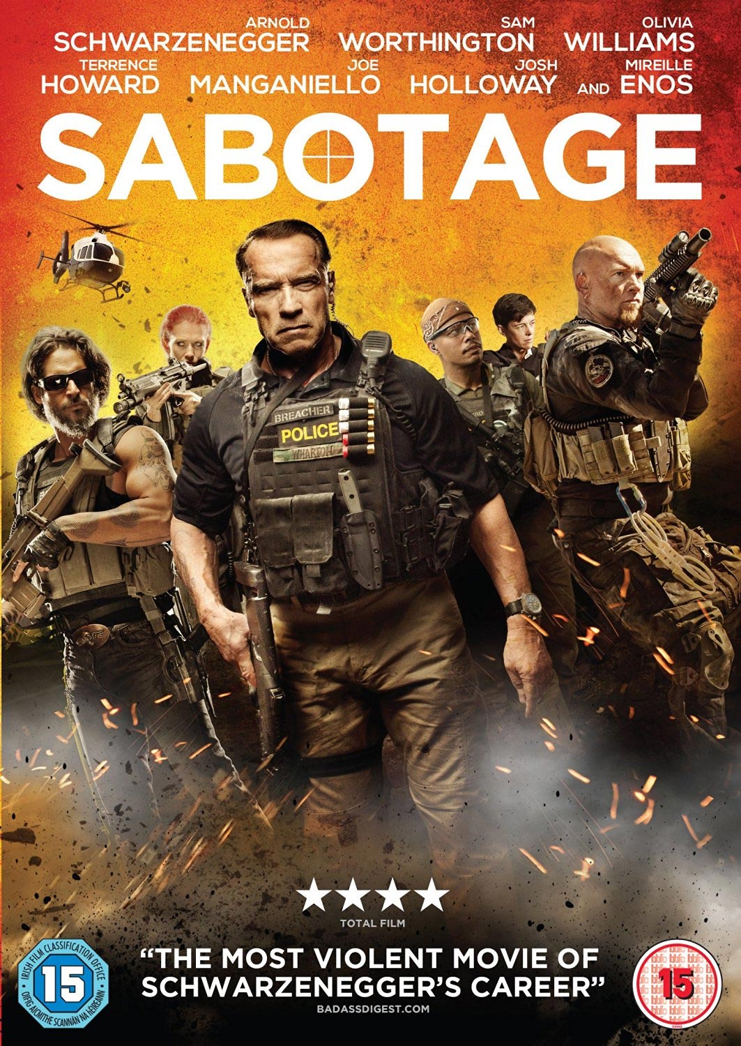 Sabotage (2014) Wallpapers