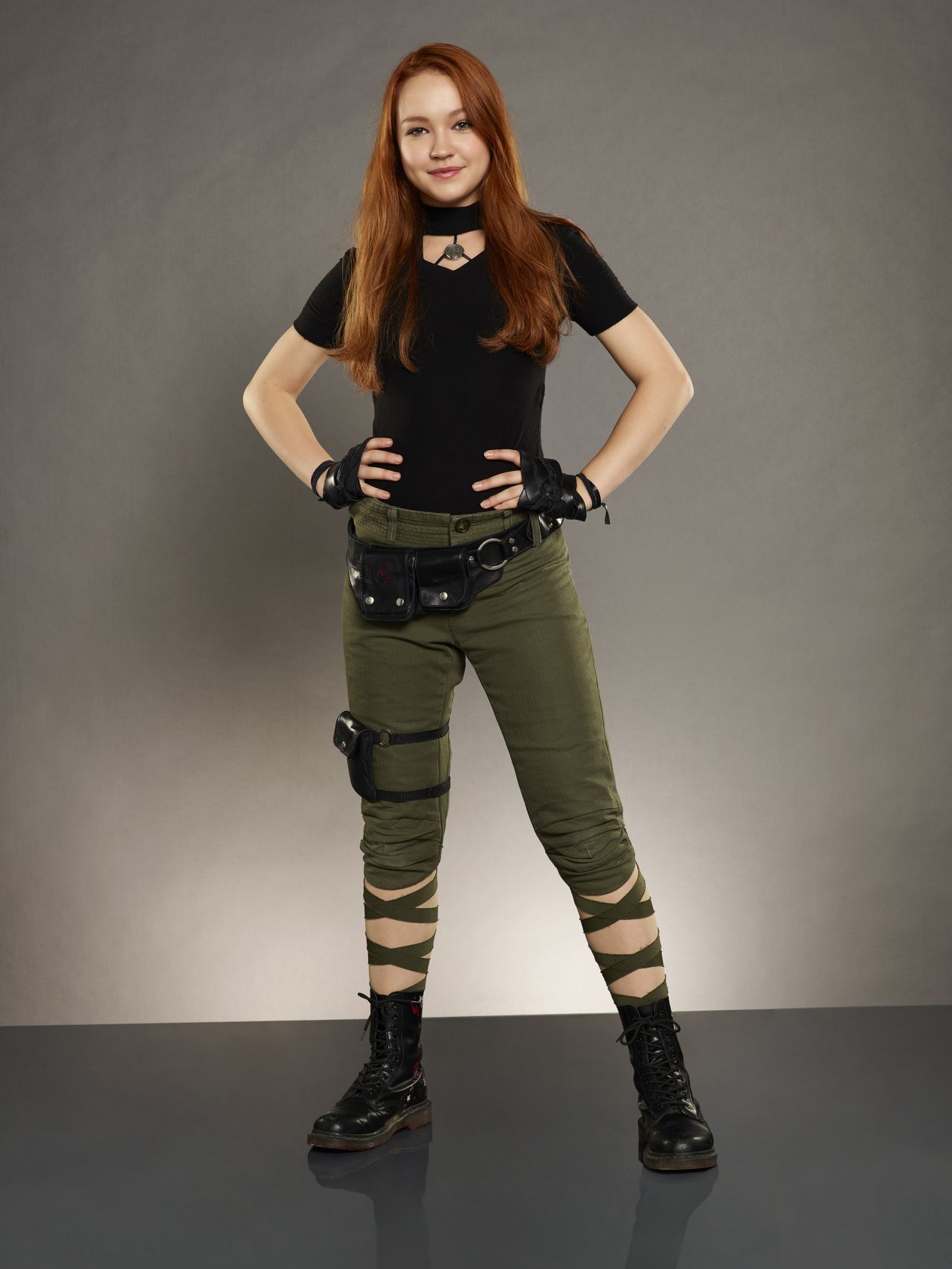 Sadie Stanley Kim Possible 2019 Movie Wallpapers