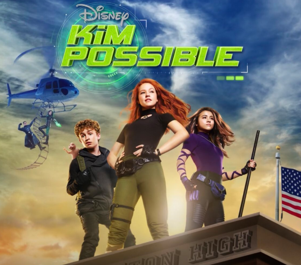 Sadie Stanley Kim Possible 2019 Movie Wallpapers