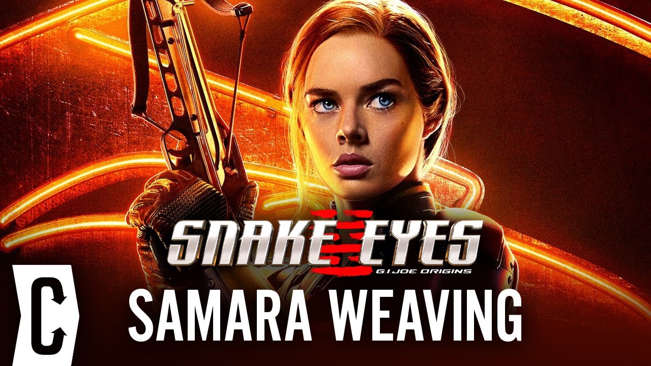 Samara Weaving Snake Eyes Wallpapers
