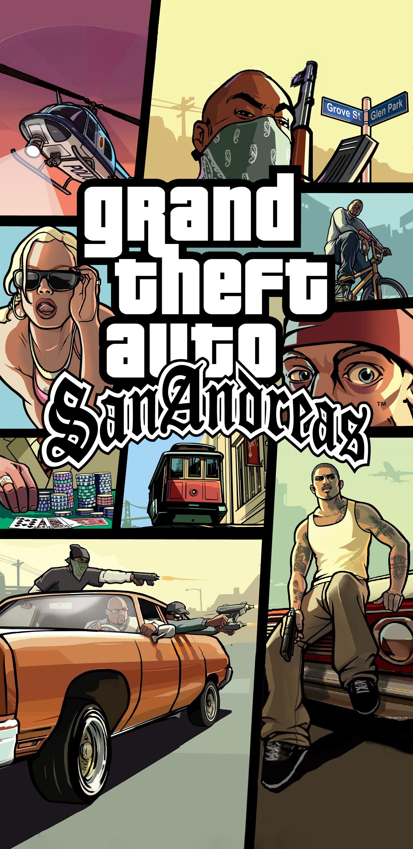 San Andreas Wallpapers