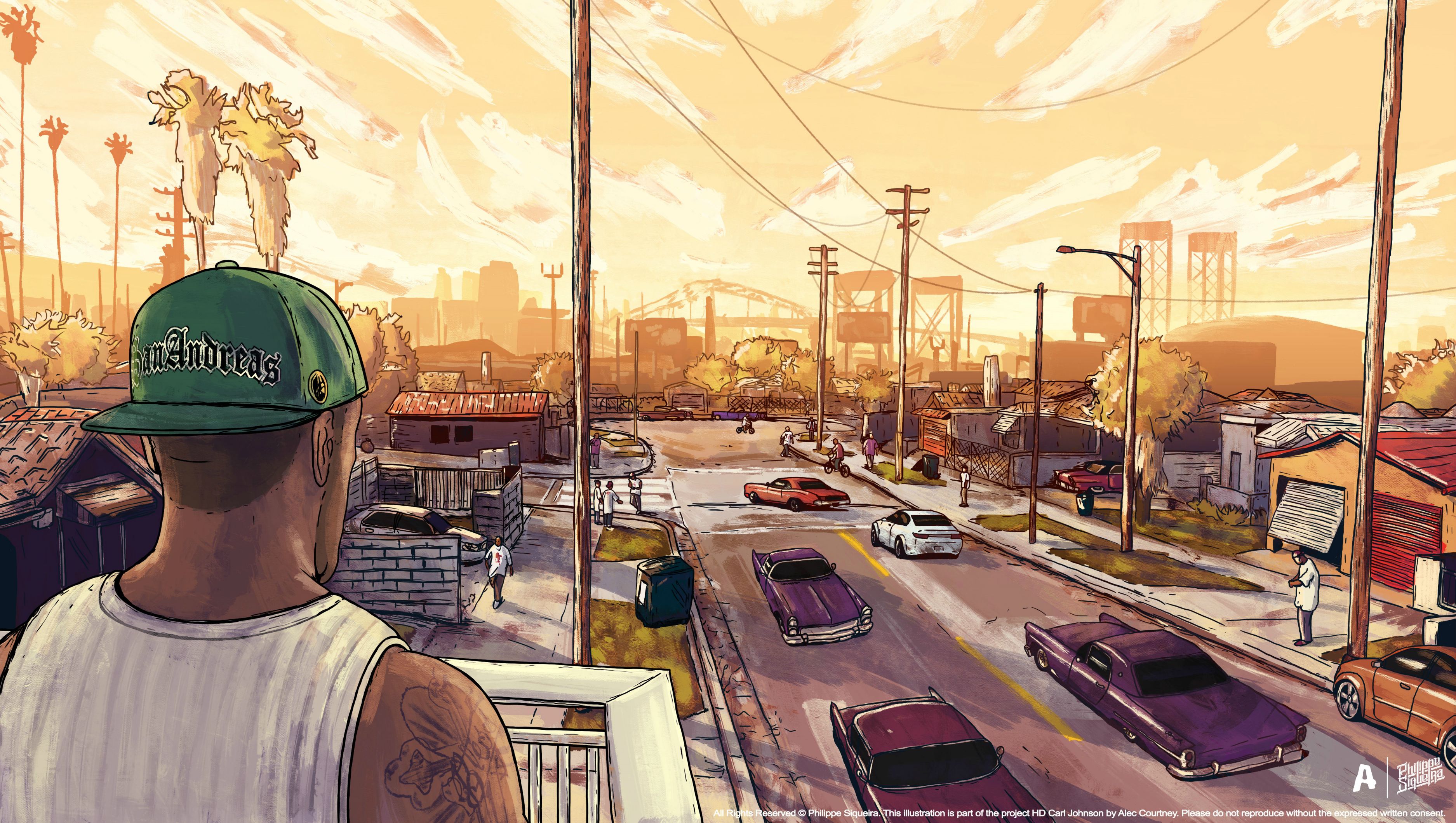 San Andreas Wallpapers