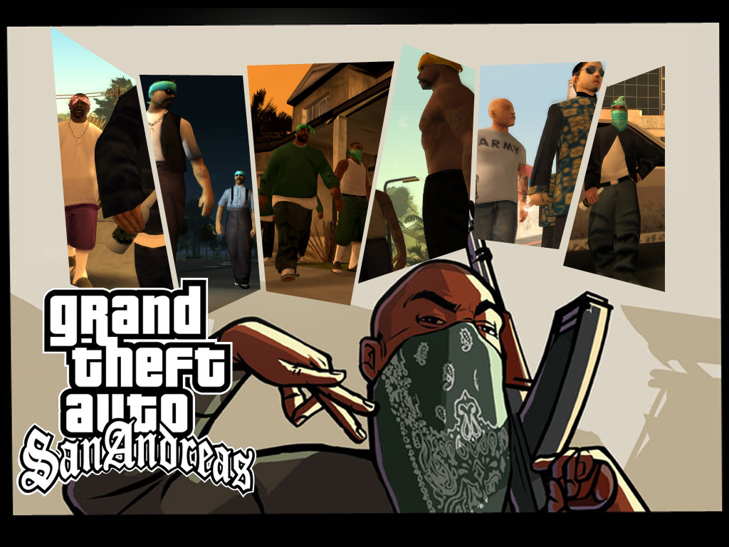 San Andreas Wallpapers