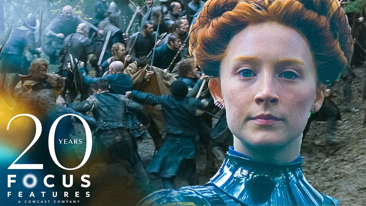 Saoirse Ronan In Mary Queen Of Scots Movie Wallpapers