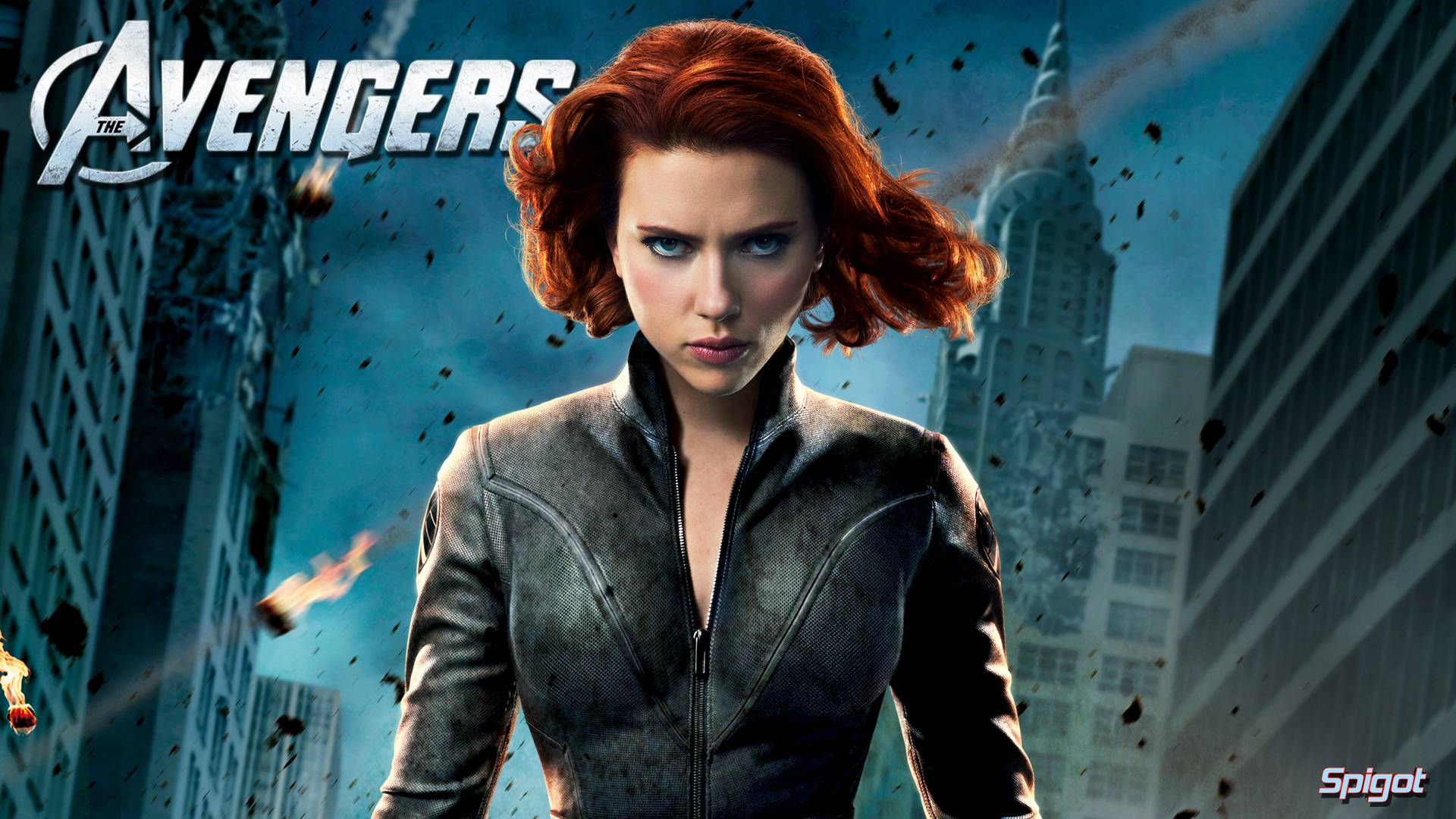 Scarlett Johansson Black Widow Movie Poster Wallpapers