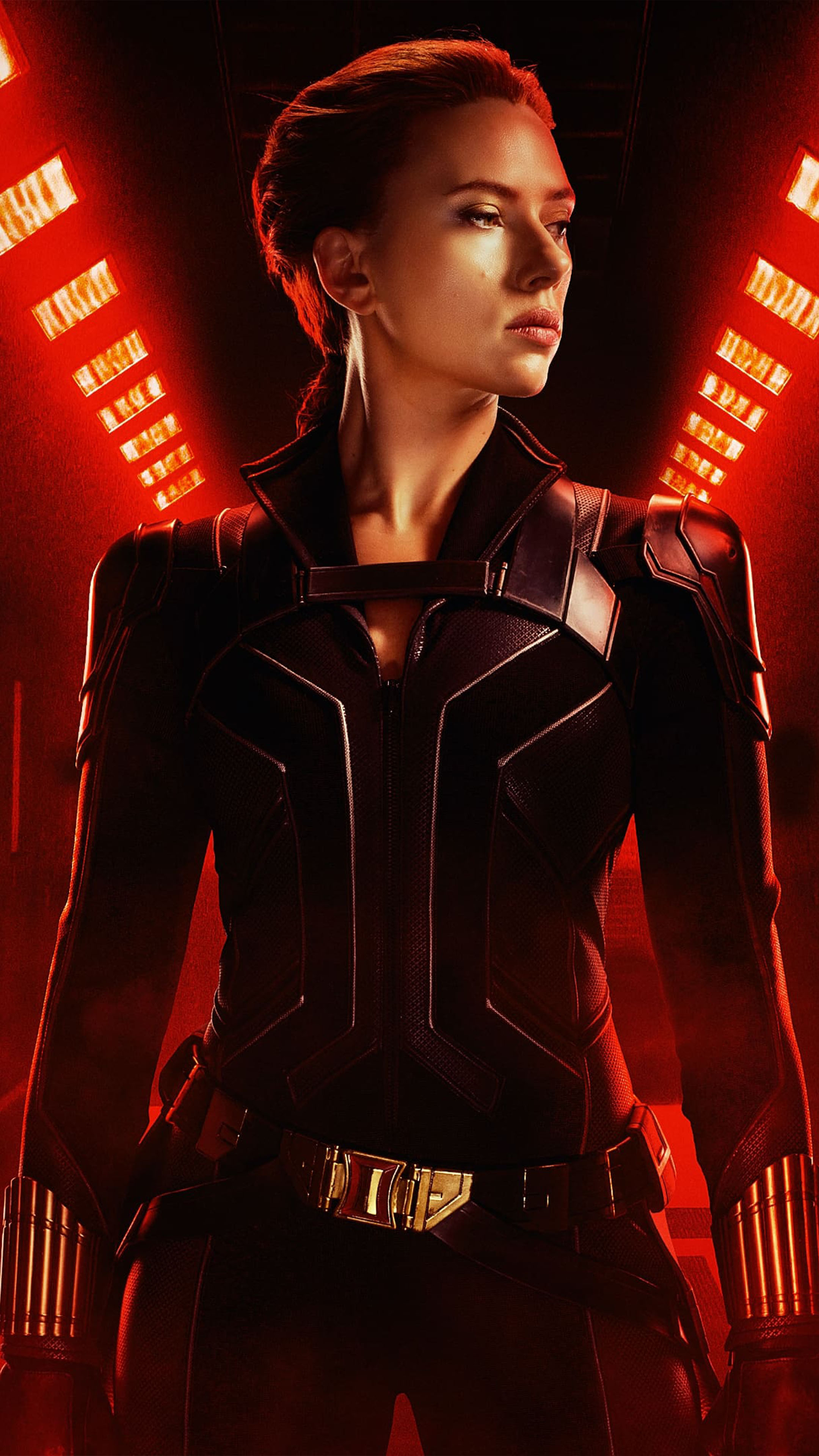 Scarlett Johansson Black Widow Movie Poster Wallpapers