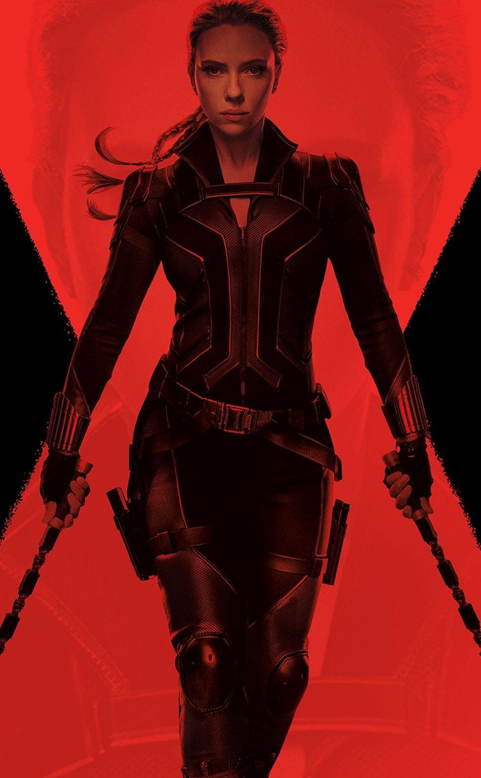 Scarlett Johansson In Black Widow Movie Wallpapers