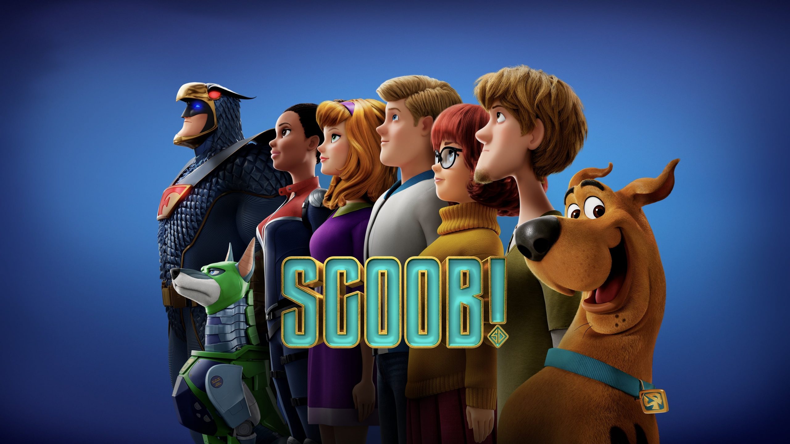 Scoob Movie 2020 Wallpapers