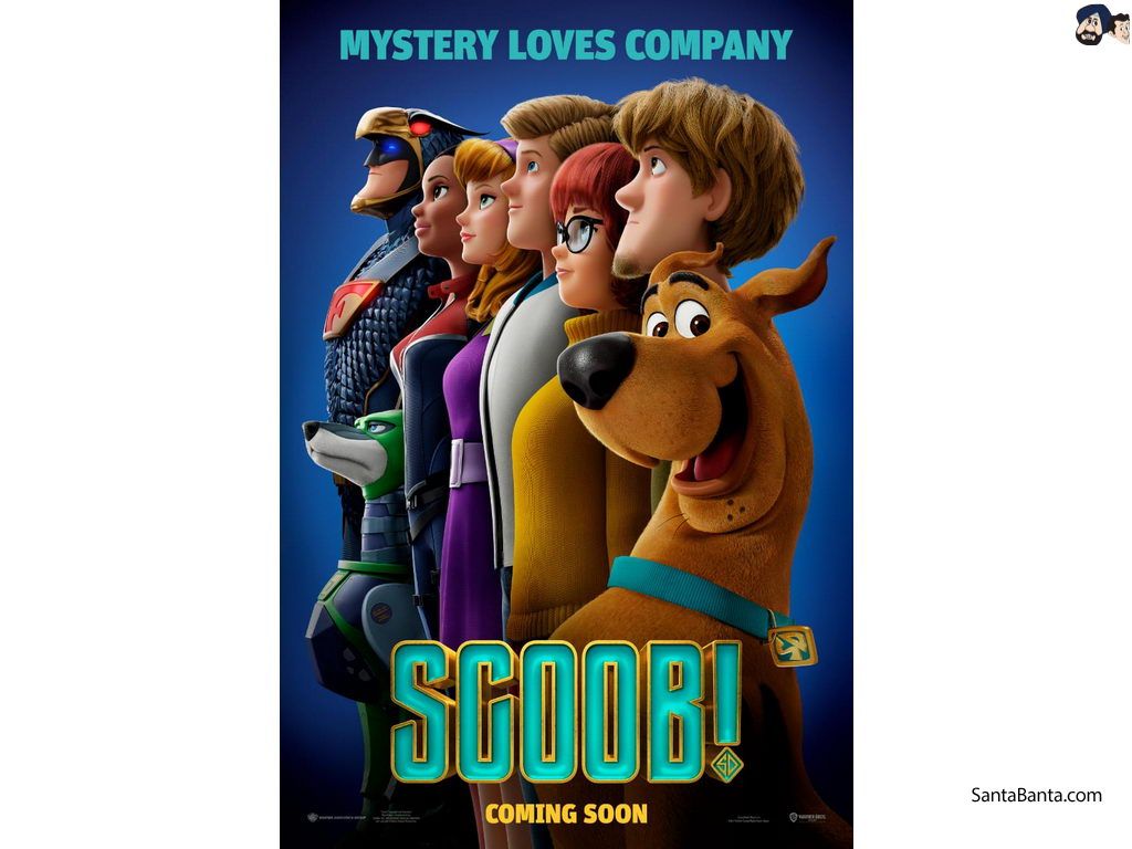 Scoob Movie 2020 Wallpapers