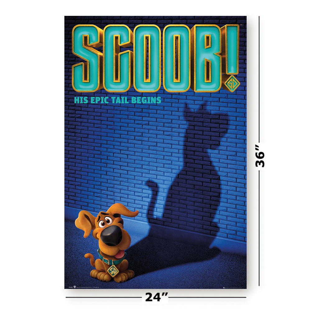 Scoob Poster Minimalist Wallpapers