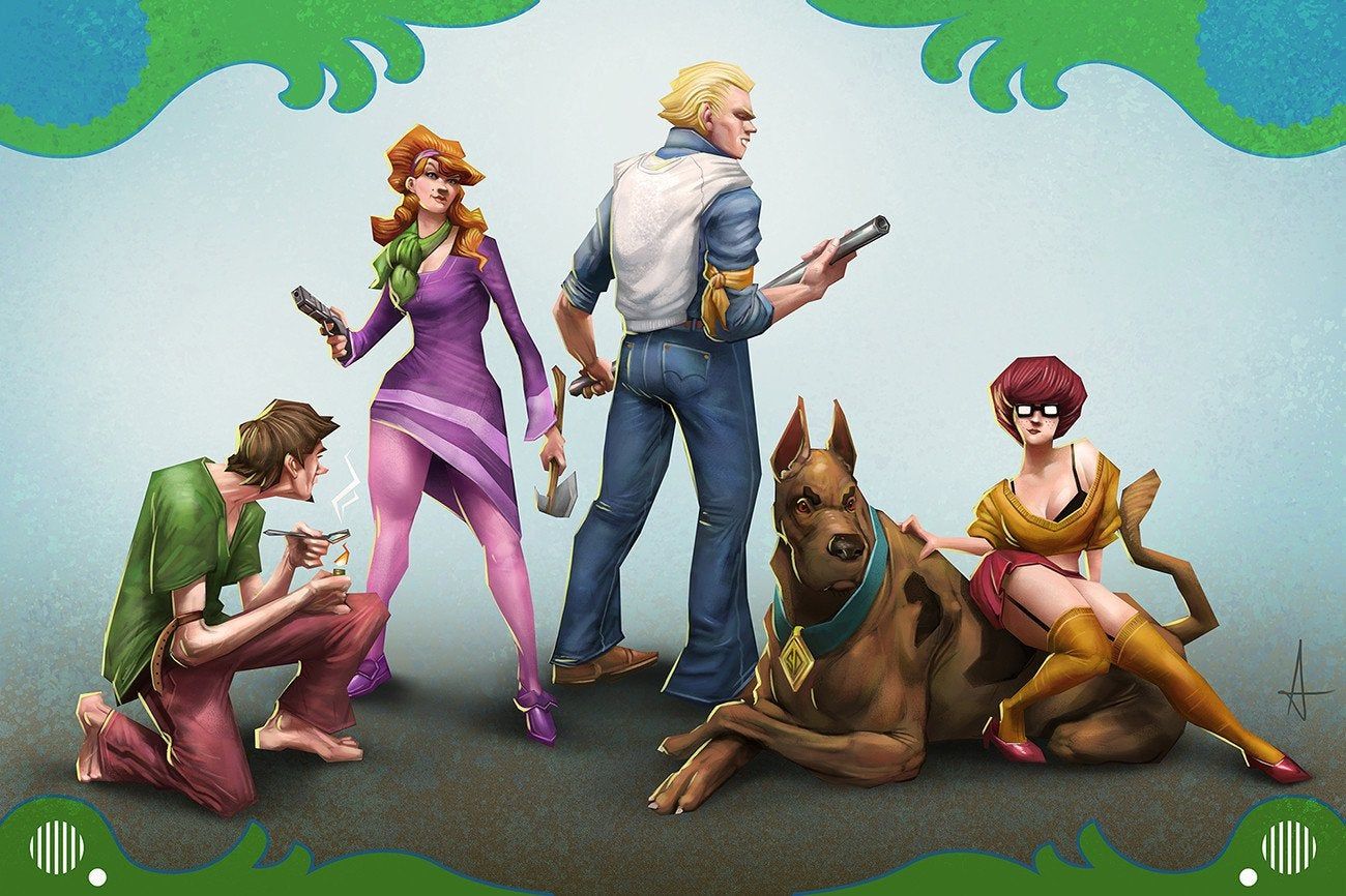 Scooby Doo 2020 Wallpapers