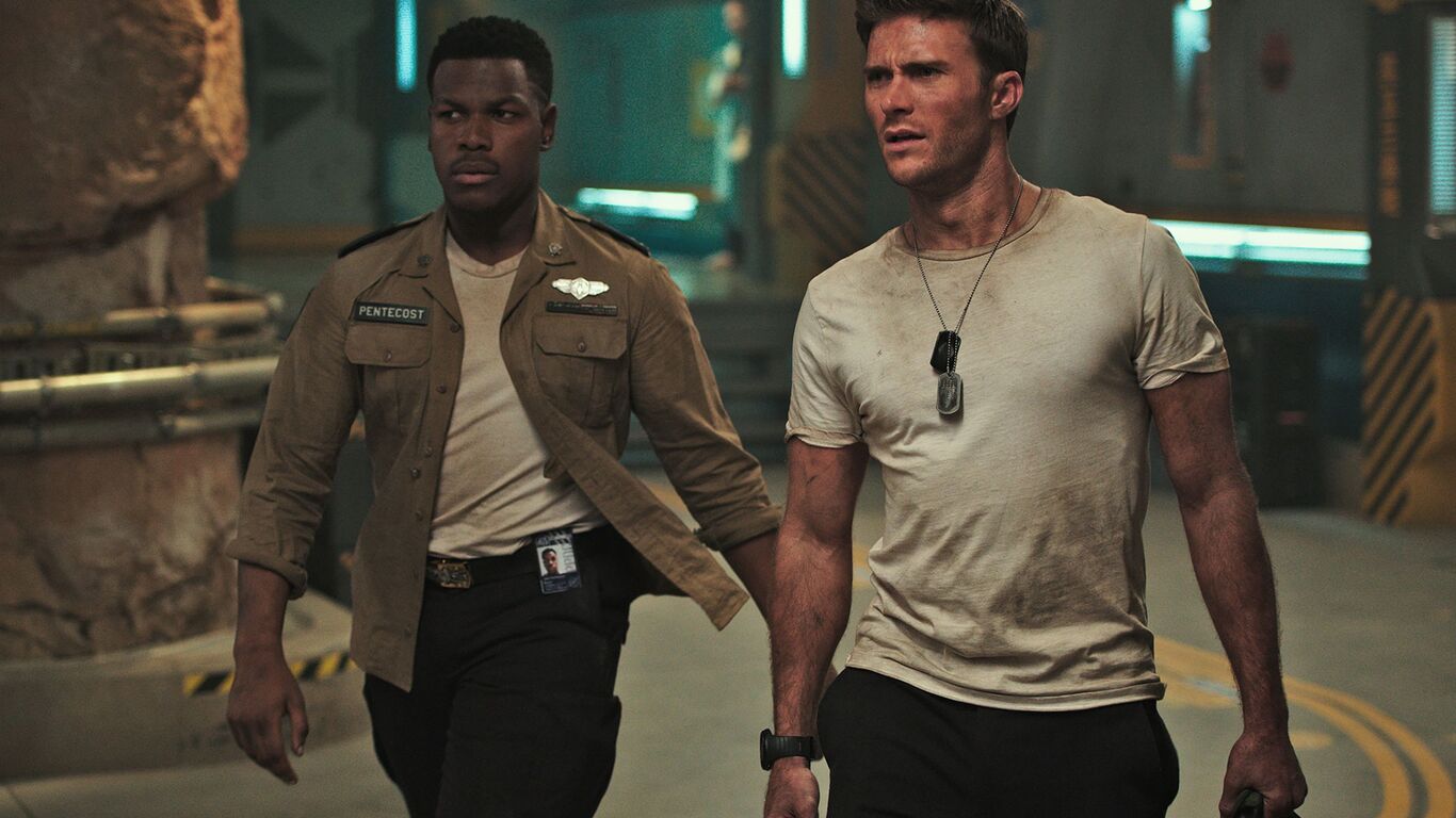 Scott Eastwood Pacific Rim Uprising Wallpapers