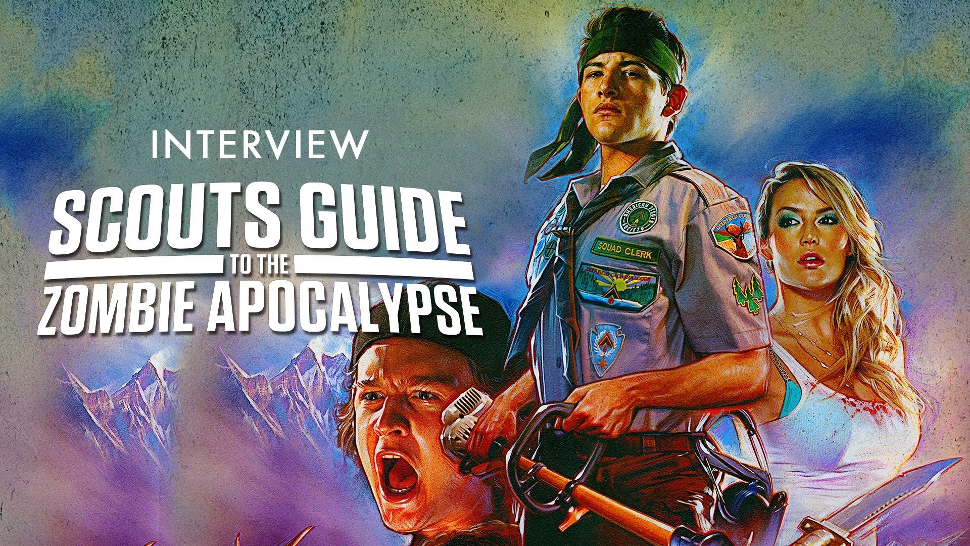 Scouts Guide To The Zombie Apocalypse Wallpapers