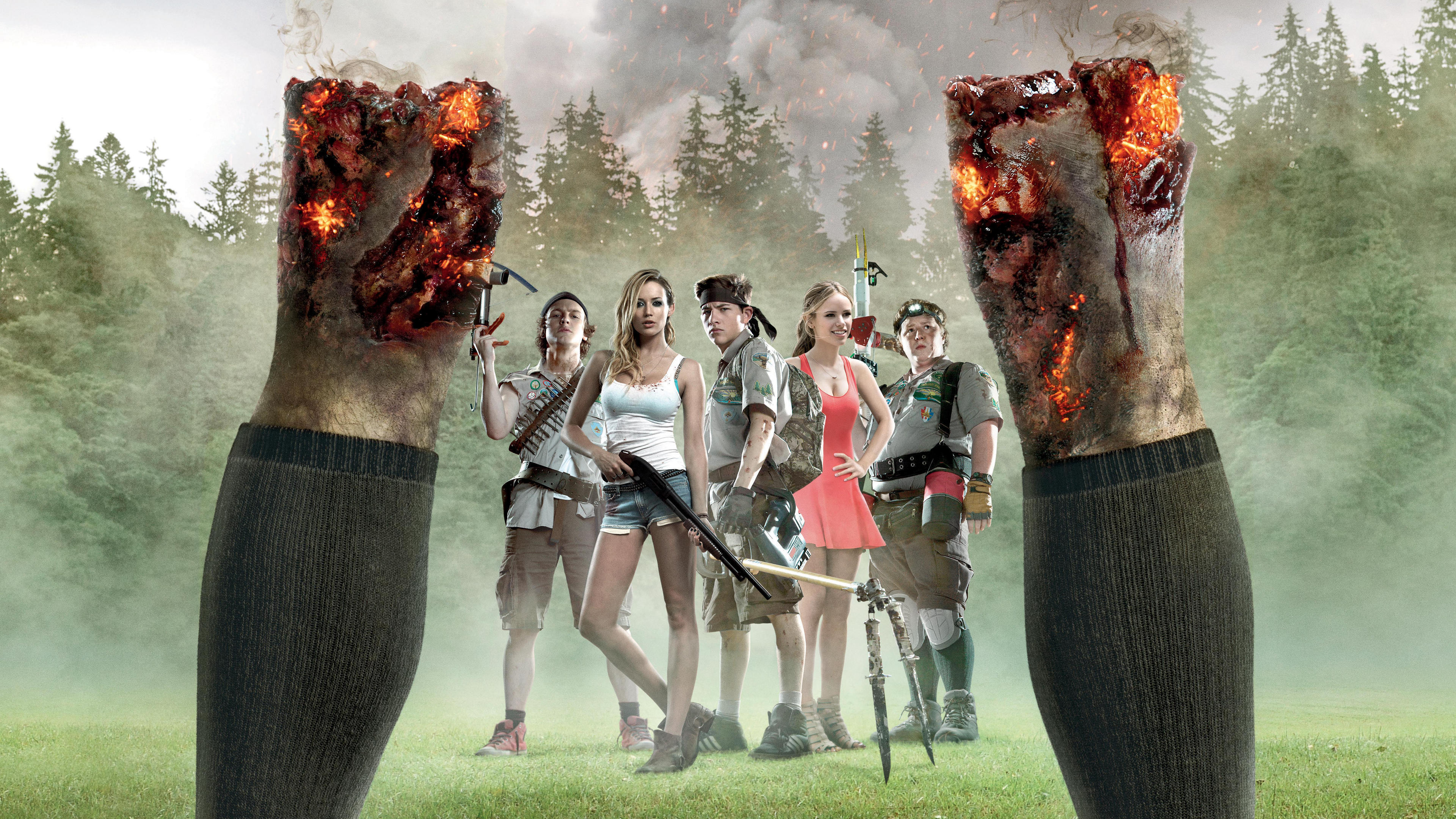 Scouts Guide To The Zombie Apocalypse Wallpapers