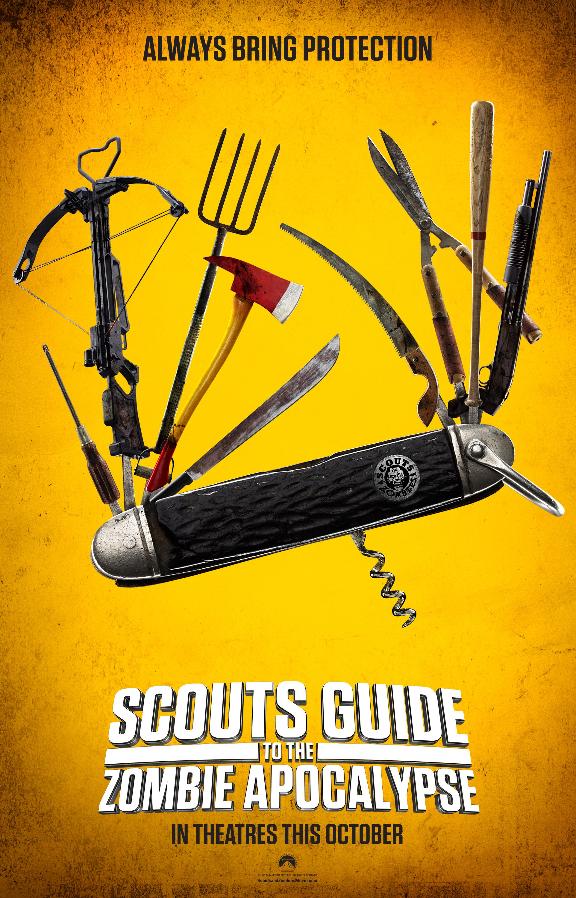 Scouts Guide To The Zombie Apocalypse Wallpapers