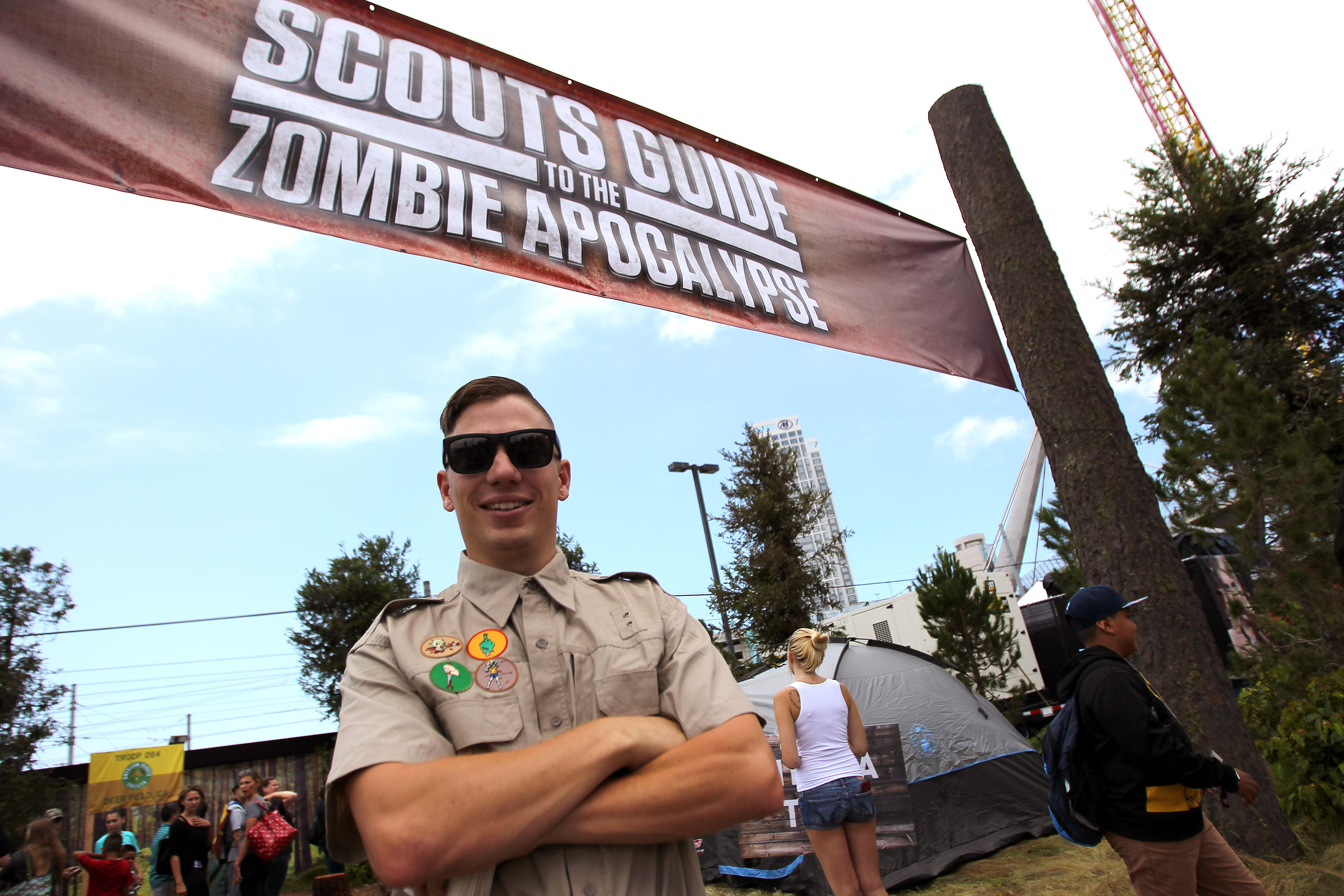 Scouts Guide To The Zombie Apocalypse Wallpapers