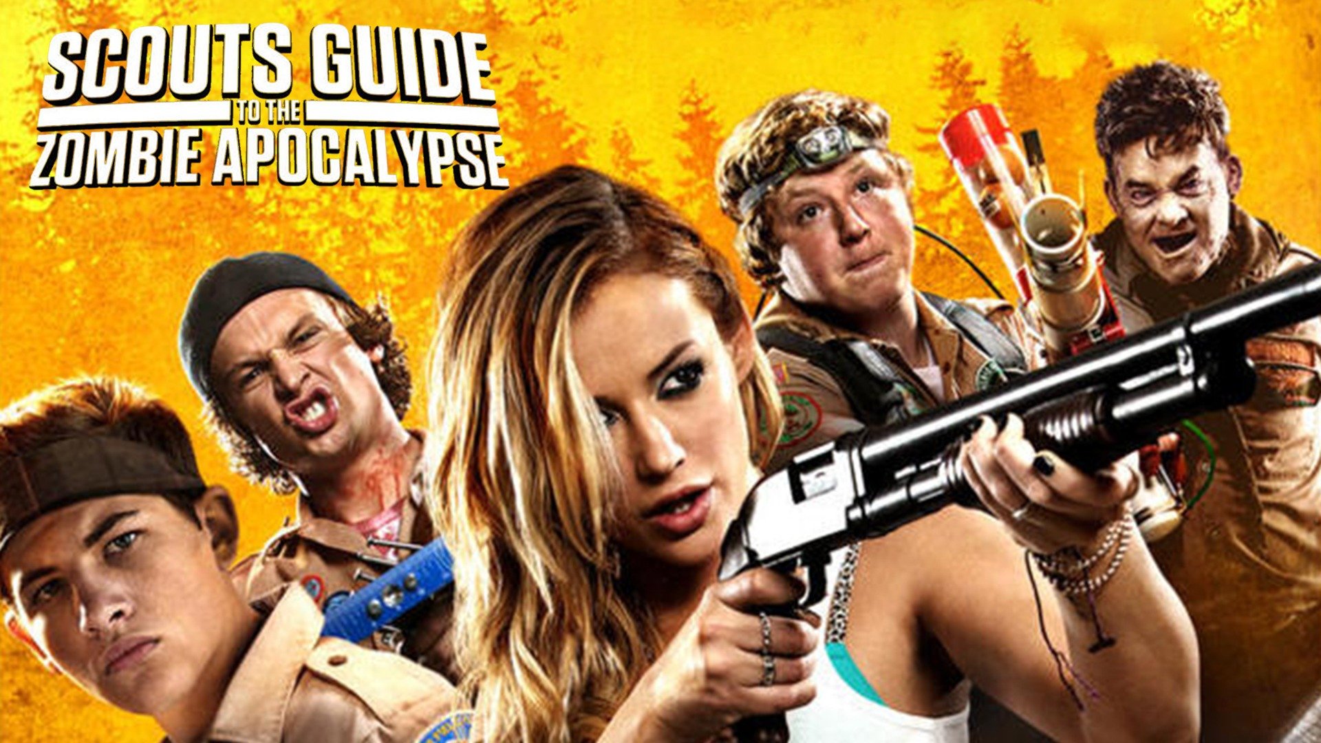 Scouts Guide To The Zombie Apocalypse Wallpapers