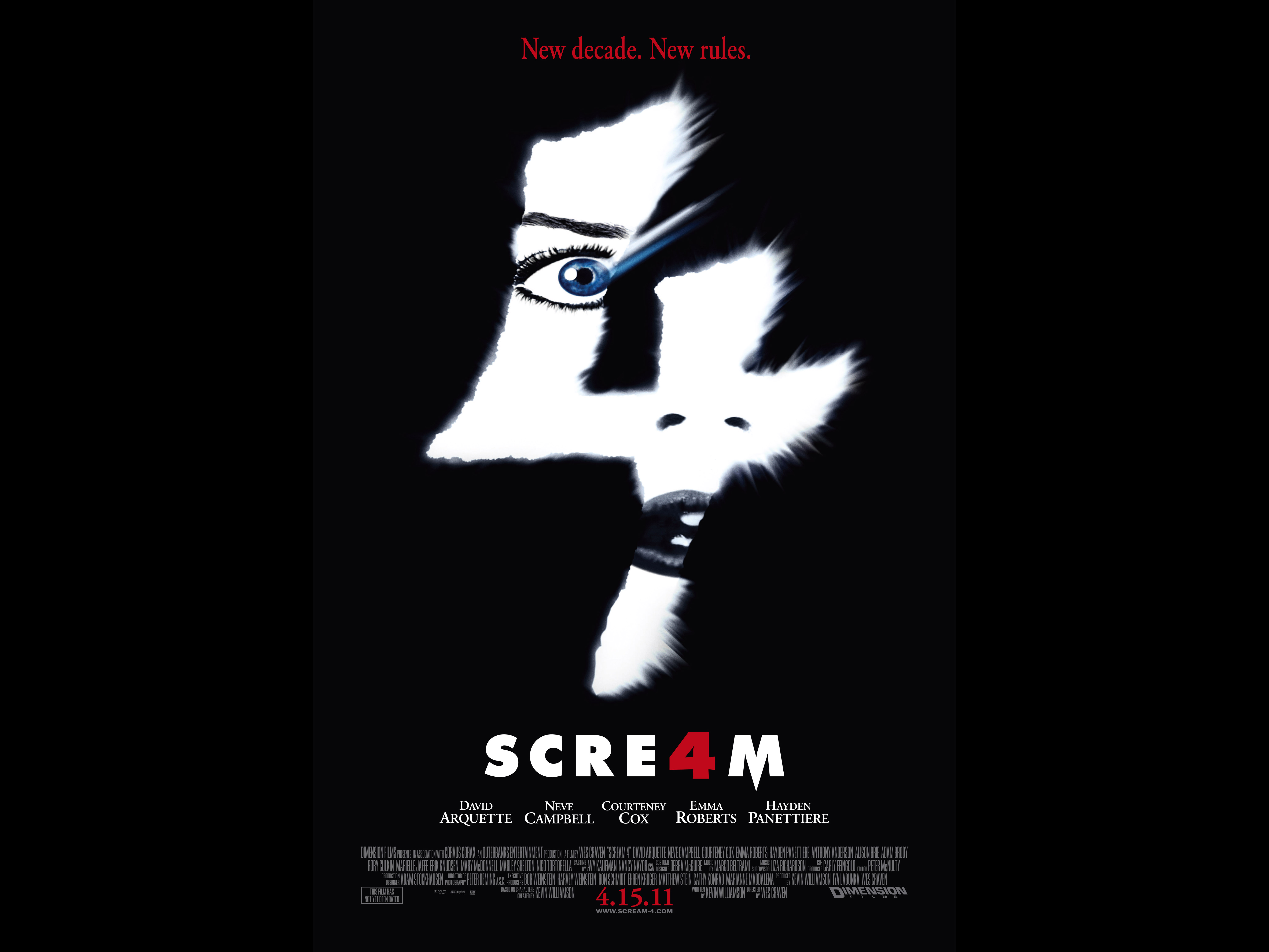 Scream 4 Wallpapers