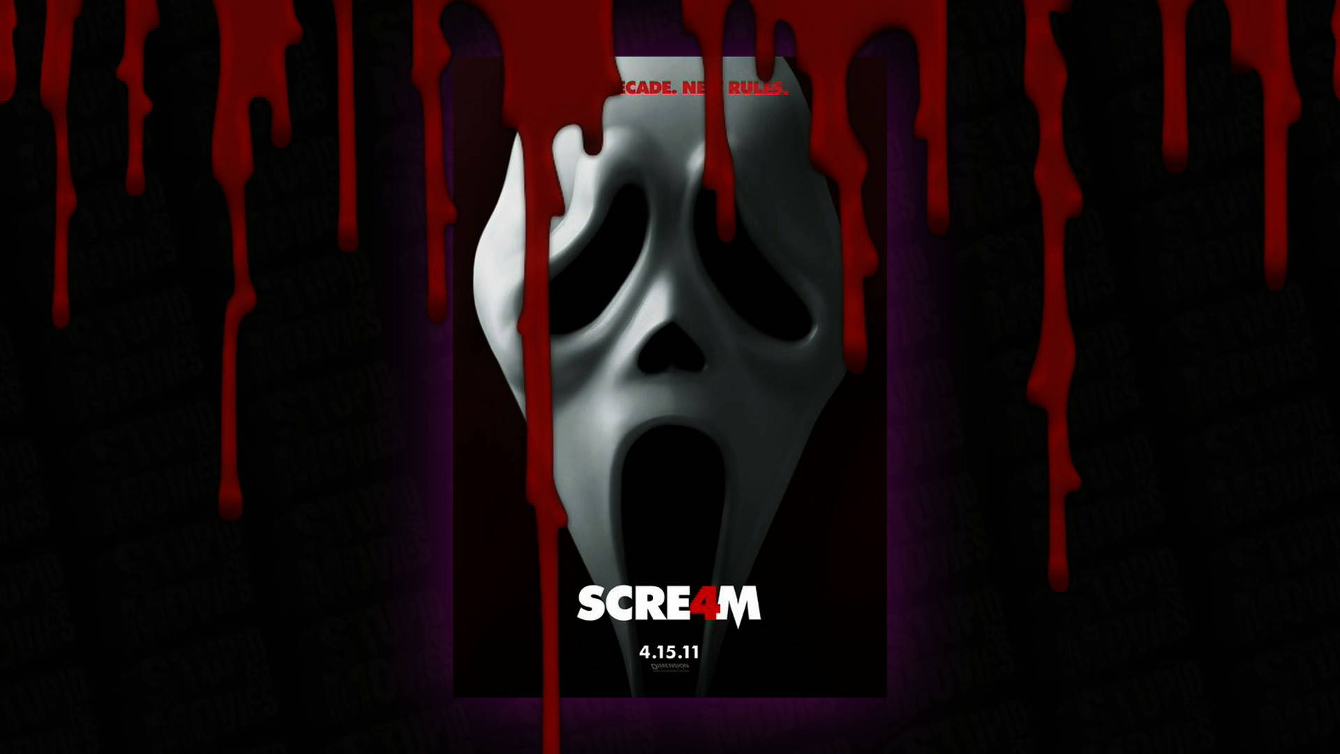 Scream 4 Wallpapers