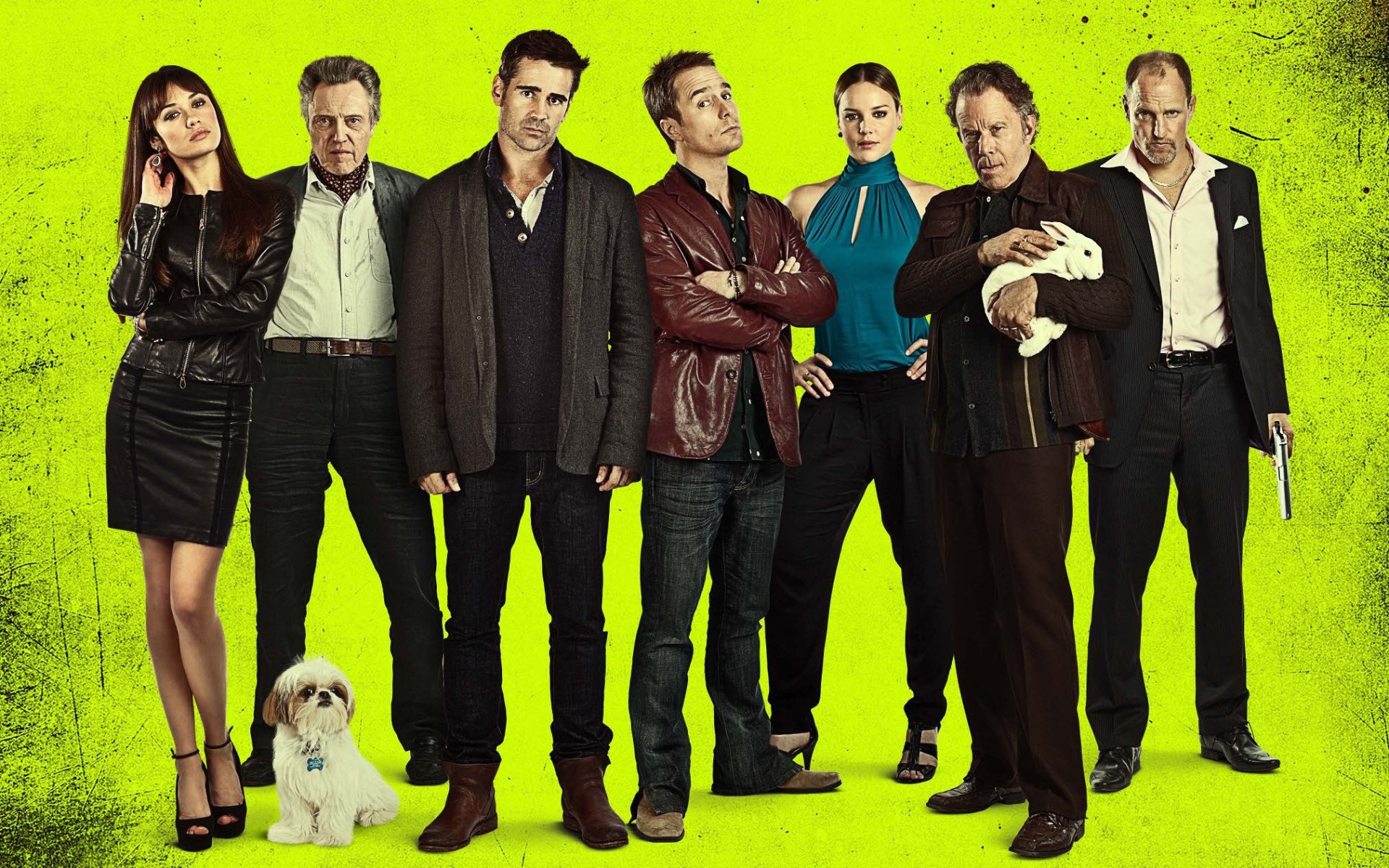 Seven Psychopaths Wallpapers