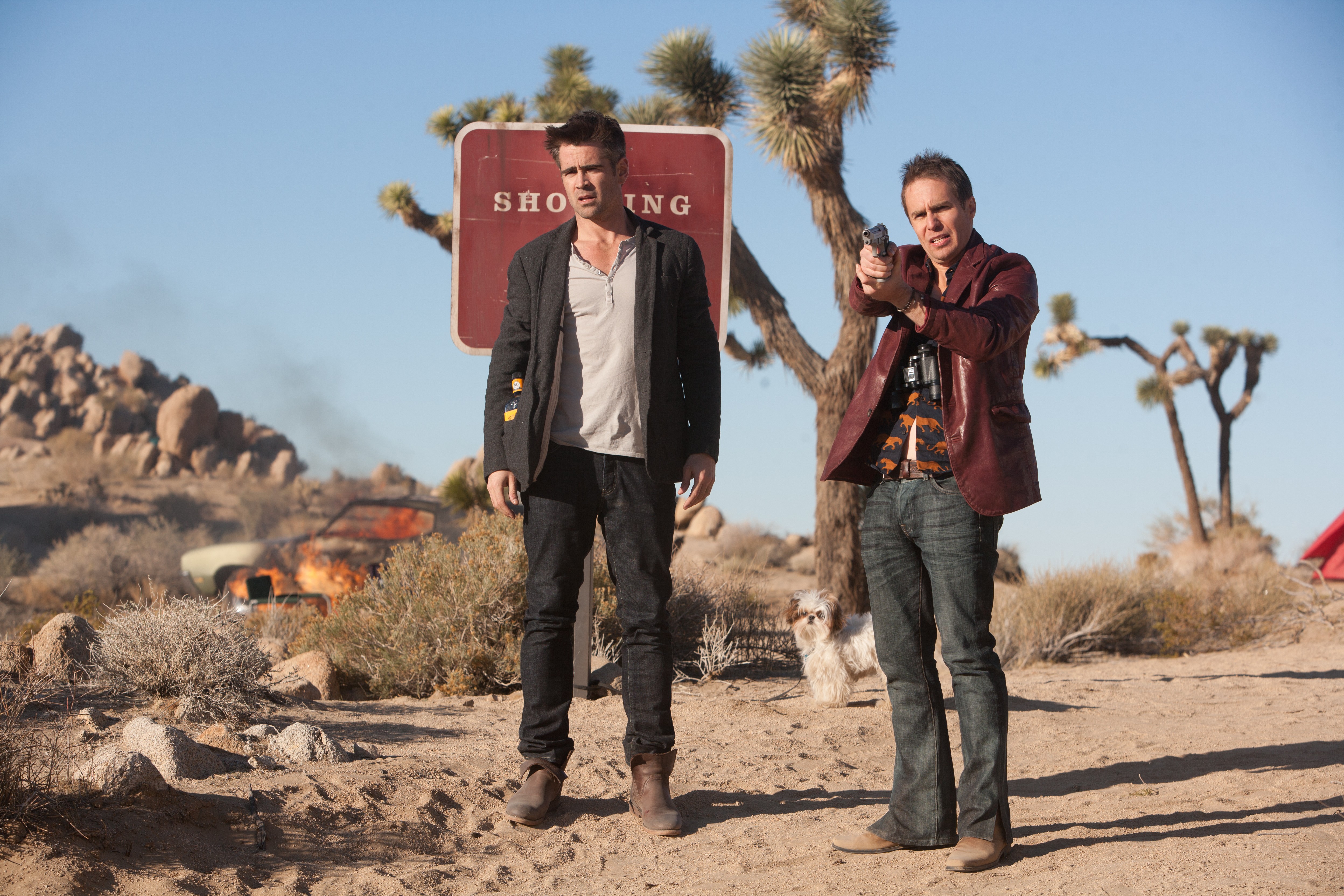 Seven Psychopaths Wallpapers