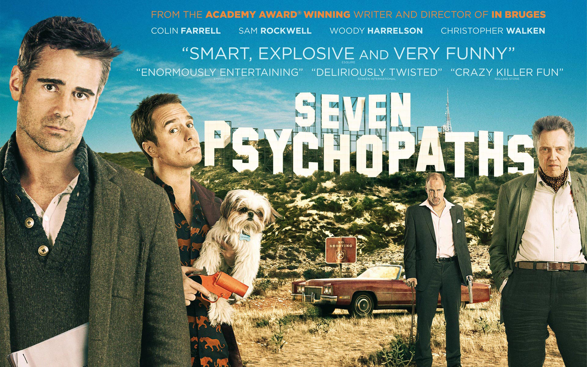 Seven Psychopaths Wallpapers