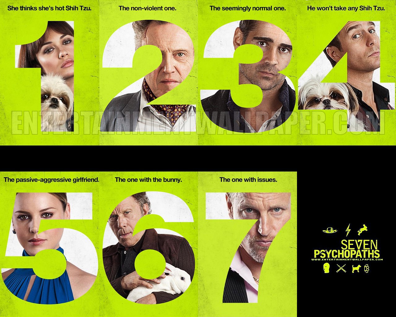 Seven Psychopaths Wallpapers