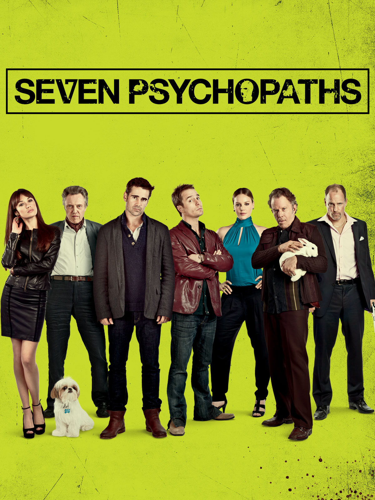 Seven Psychopaths Wallpapers