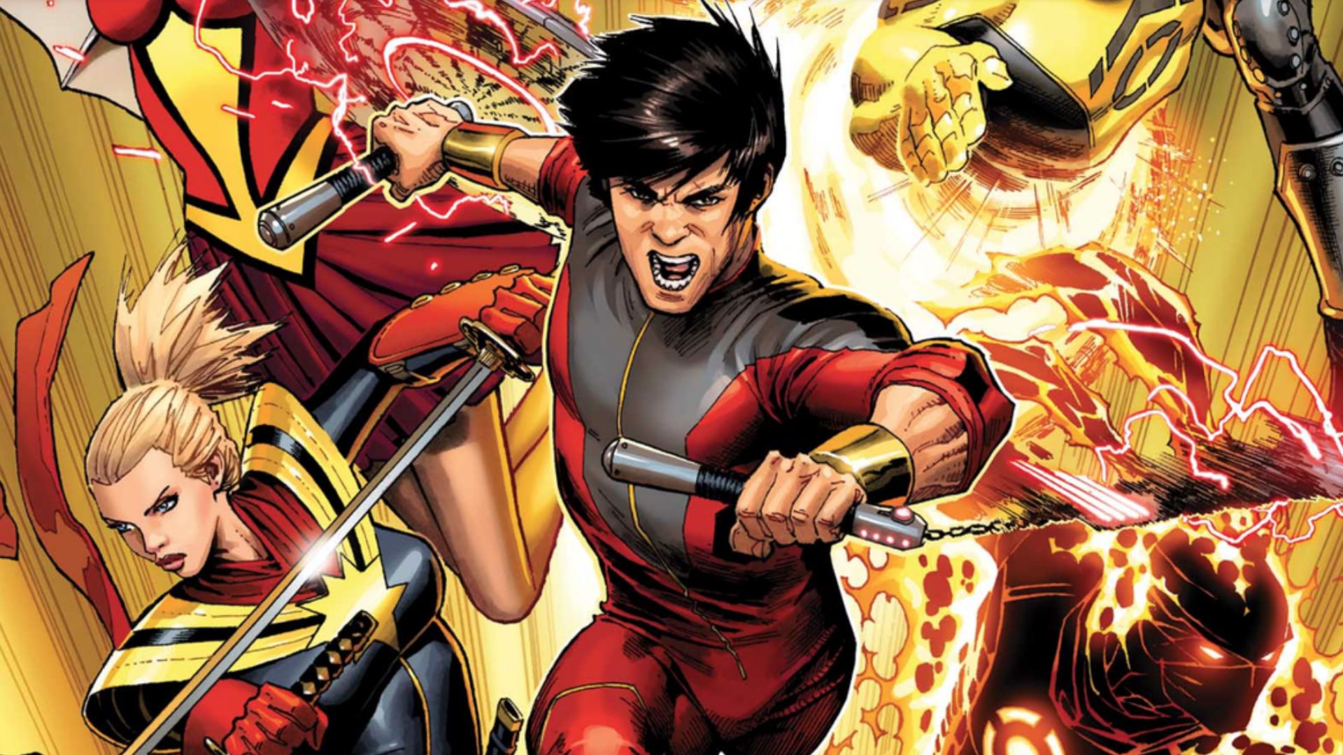 Shang-Chi Hd Marvel Superhero Wallpapers