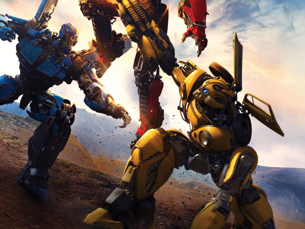 Shatter And Dropkick In Bumblebee Movie Wallpapers