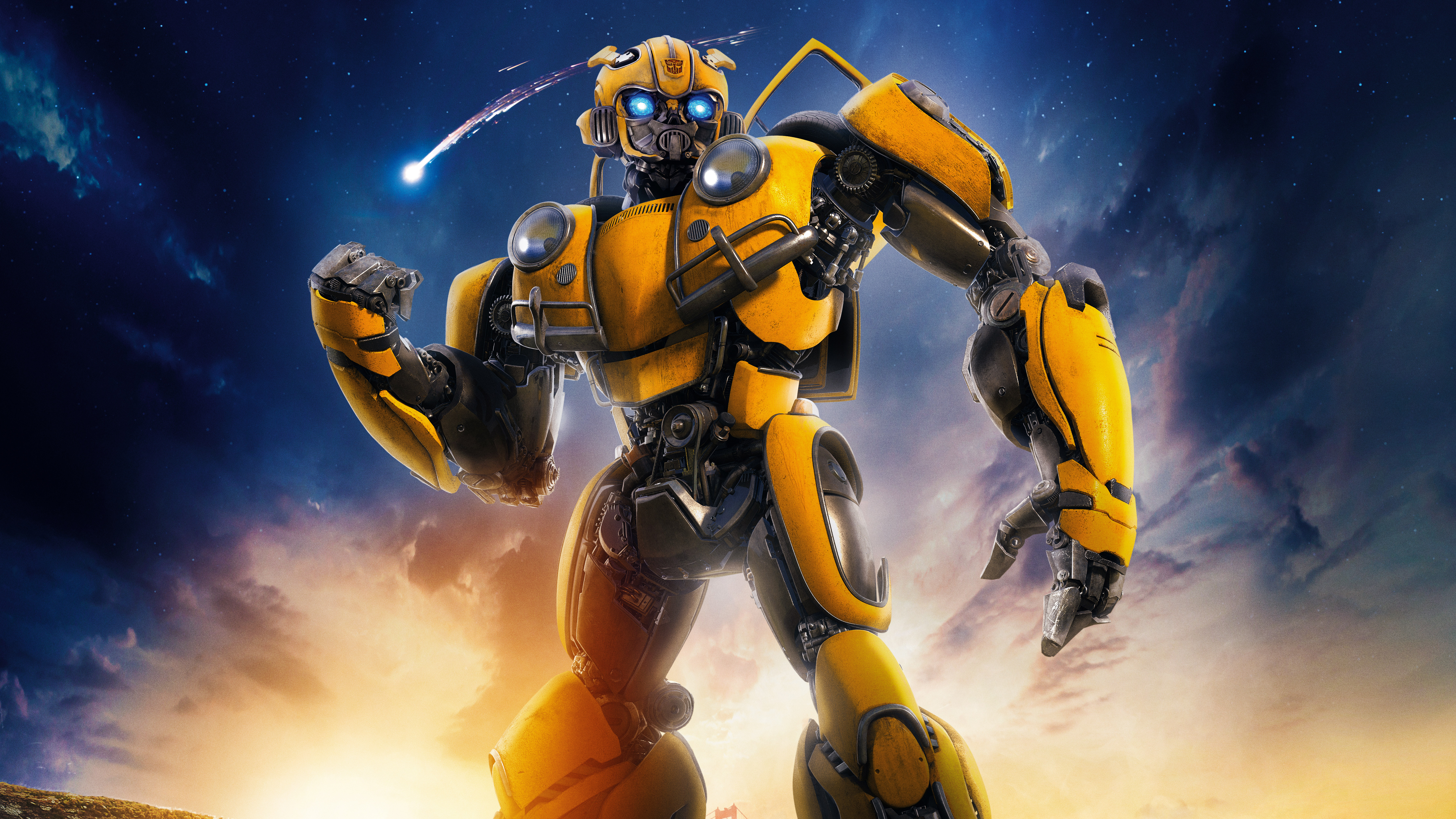 Shatter And Dropkick In Bumblebee Movie Wallpapers