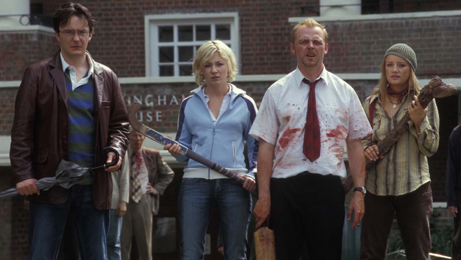 Shaun Of The Dead Wallpapers