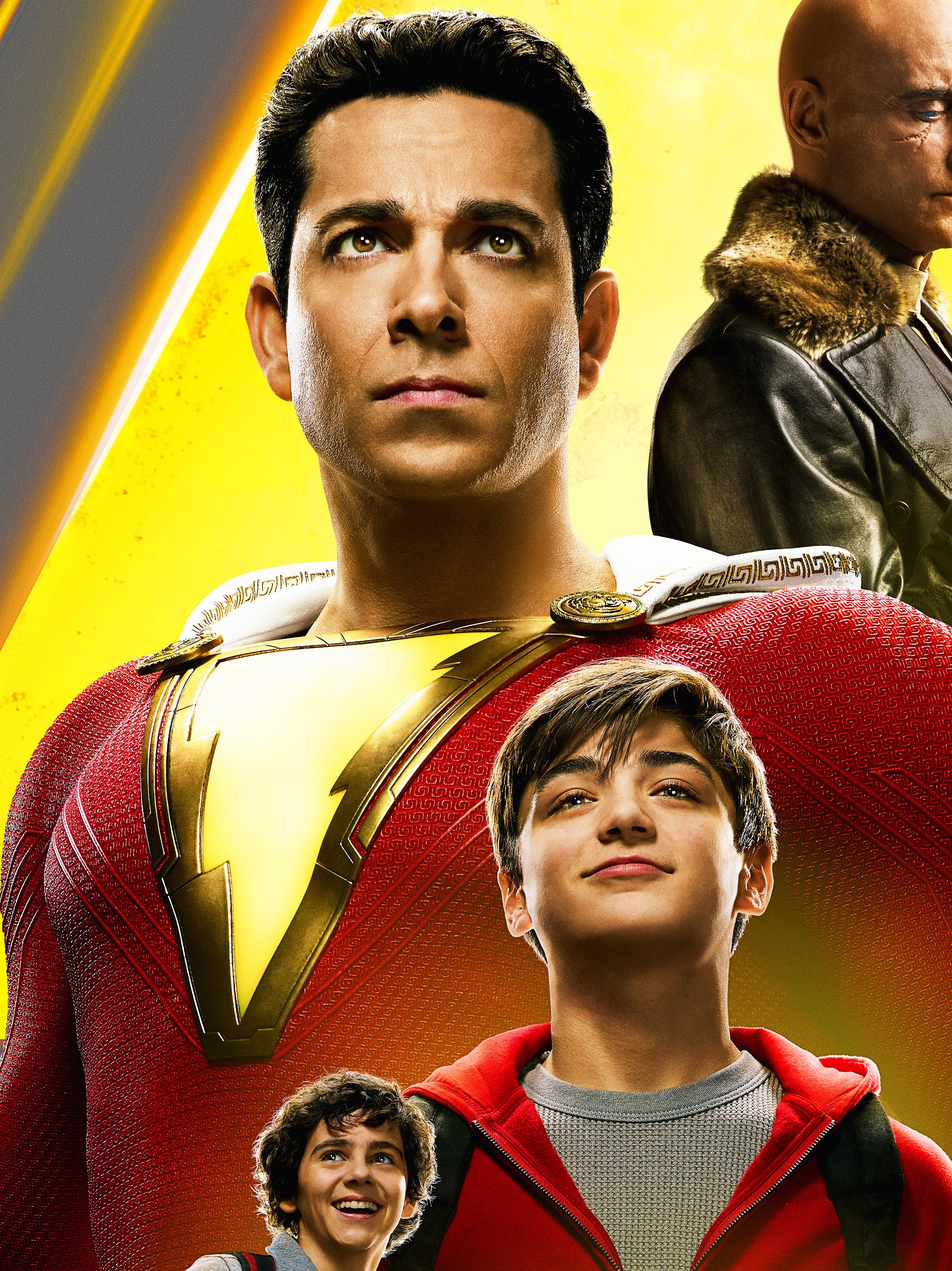 Shazam Movie 8K Wallpapers