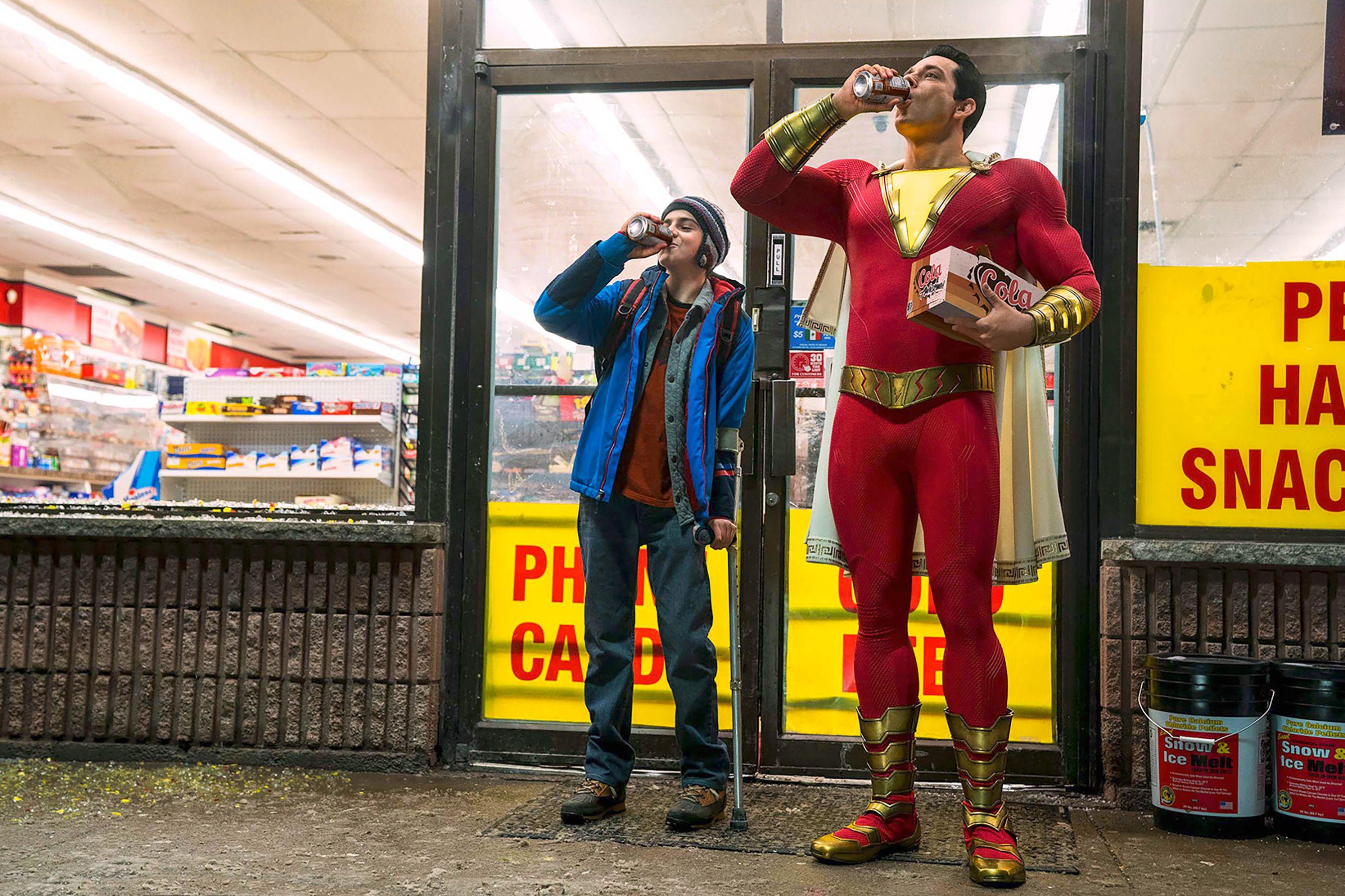 Shazam Movie 8K Wallpapers