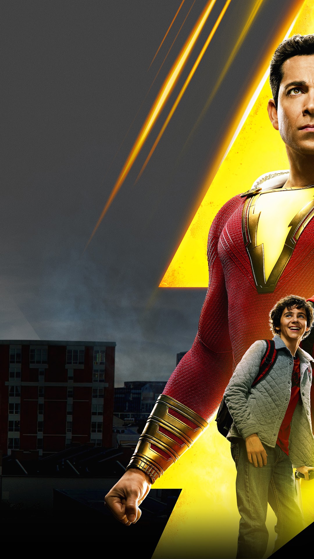 Shazam Movie 8K Wallpapers