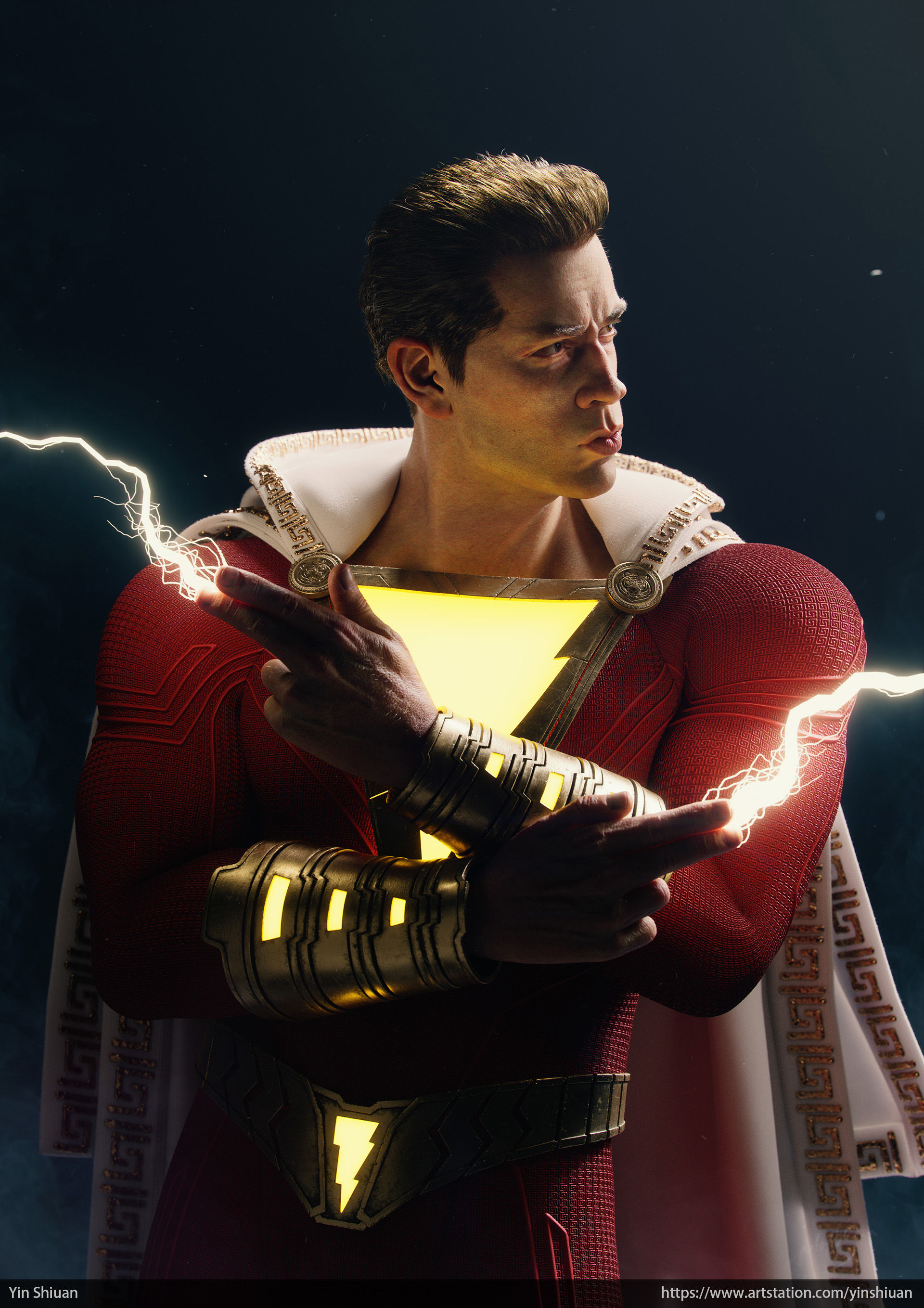 Shazam Movie 8K Wallpapers