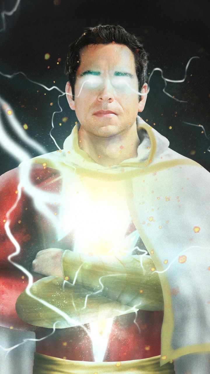 Shazam Movie 8K Wallpapers