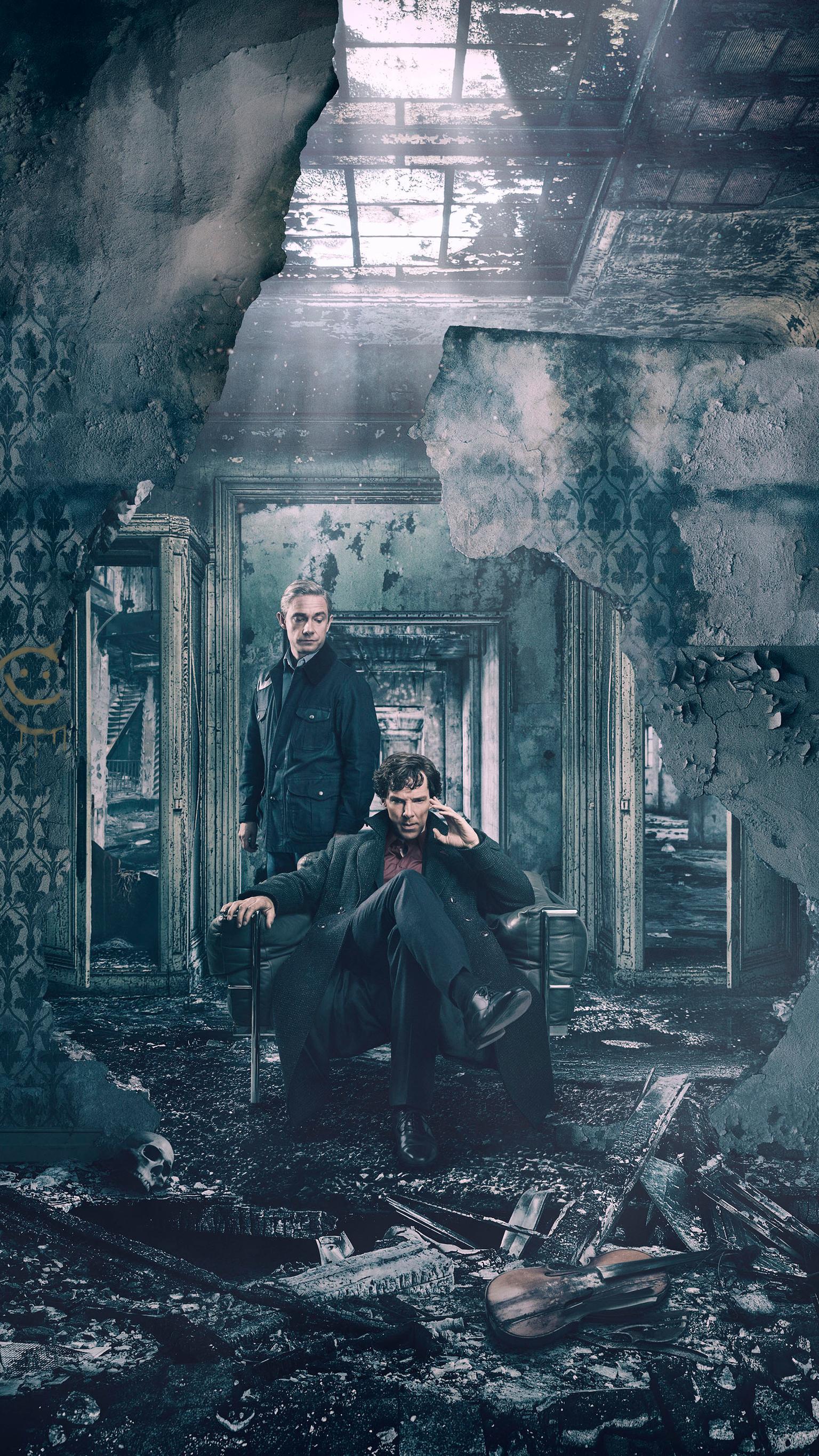 Sherlock Holmes Mobile Wallpapers