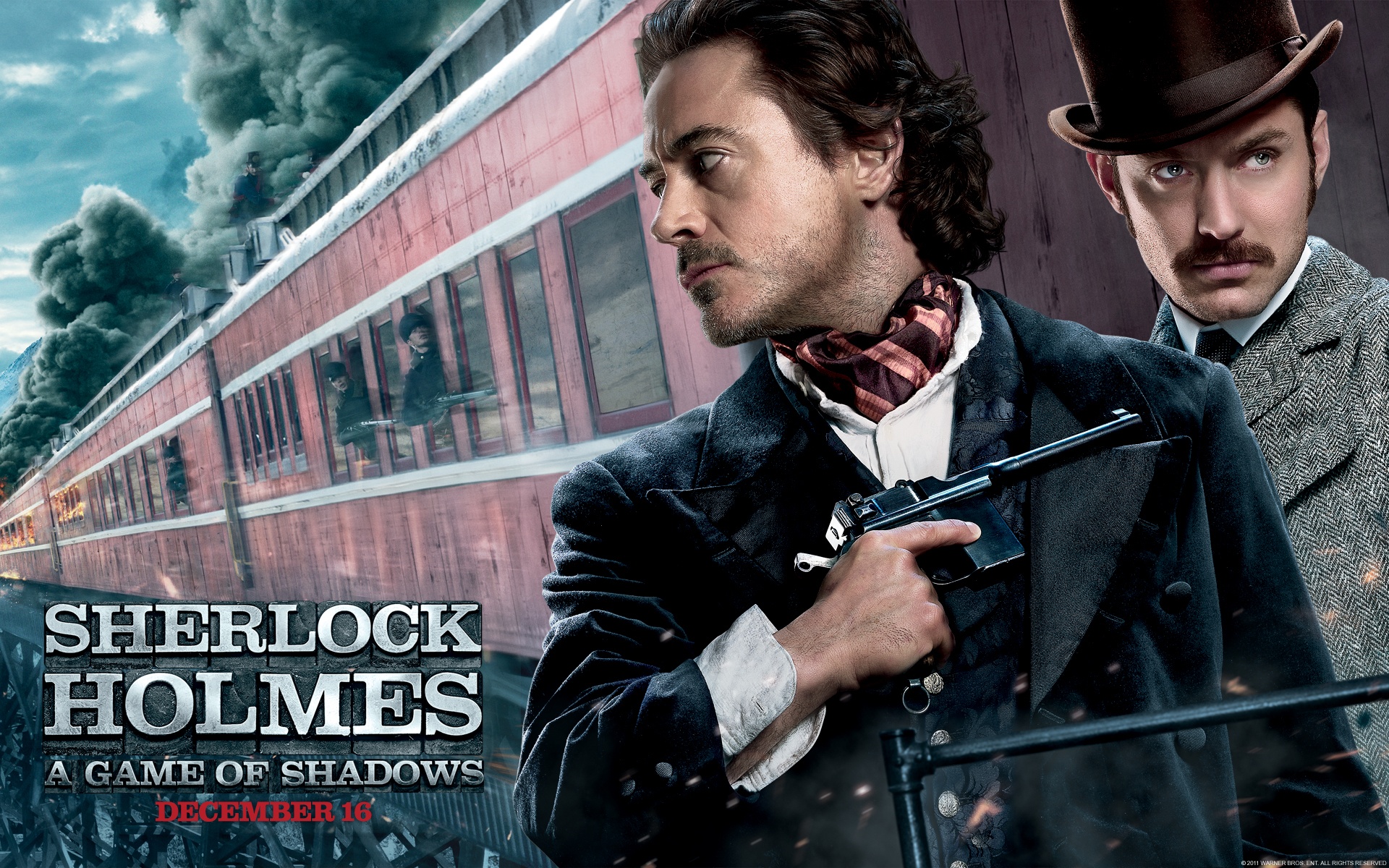 Sherlock Holmes: A Game Of Shadows Wallpapers