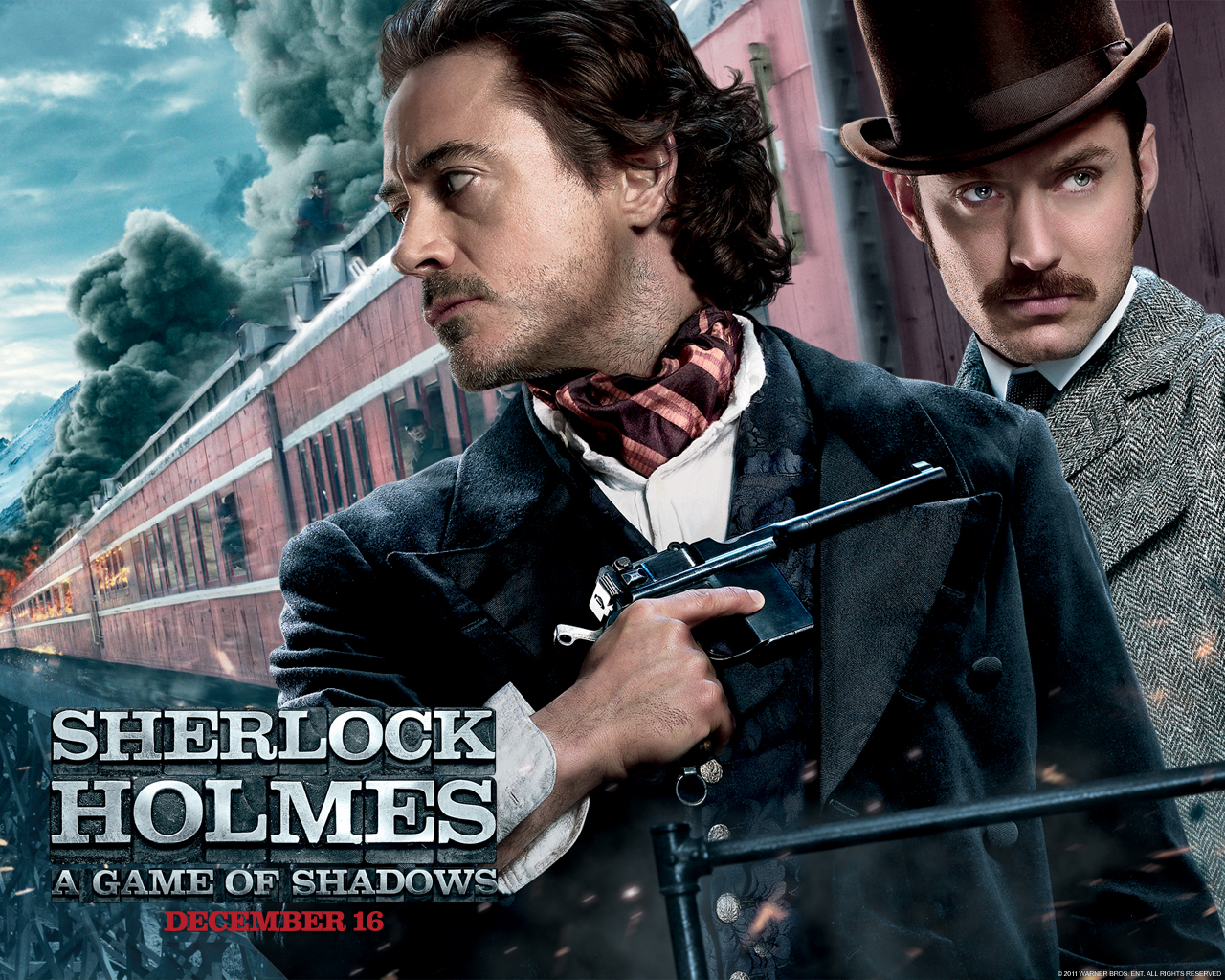 Sherlock Holmes: A Game Of Shadows Wallpapers