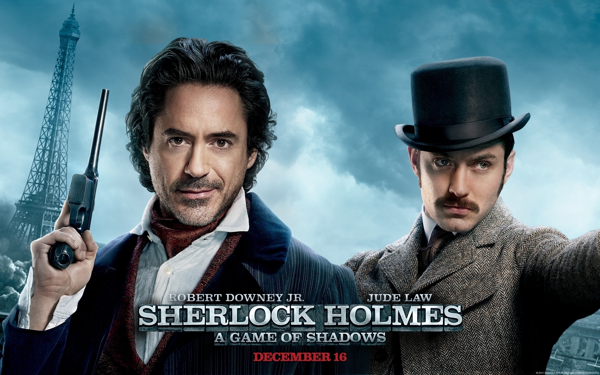 Sherlock Holmes: A Game Of Shadows Wallpapers