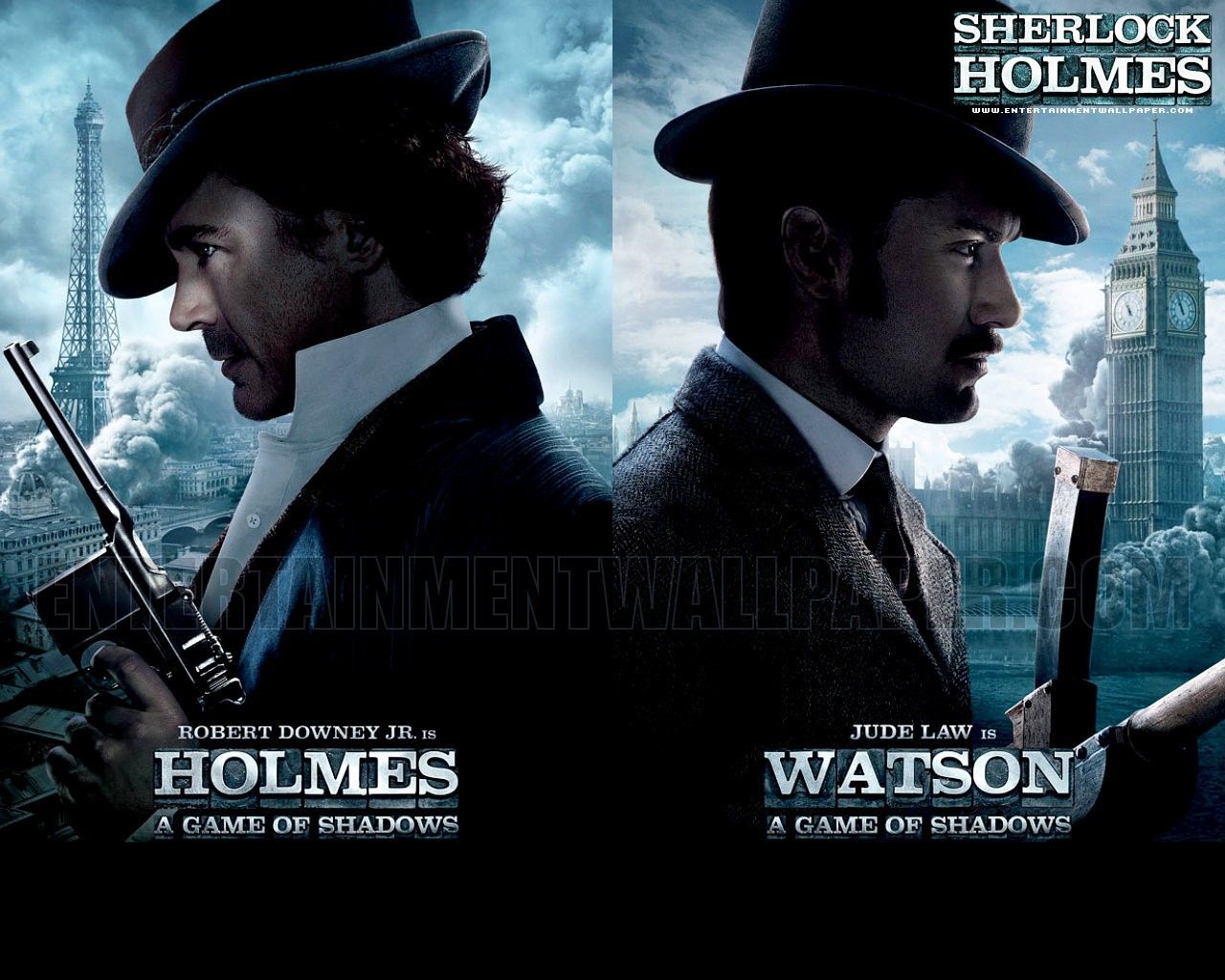 Sherlock Holmes: A Game Of Shadows Wallpapers
