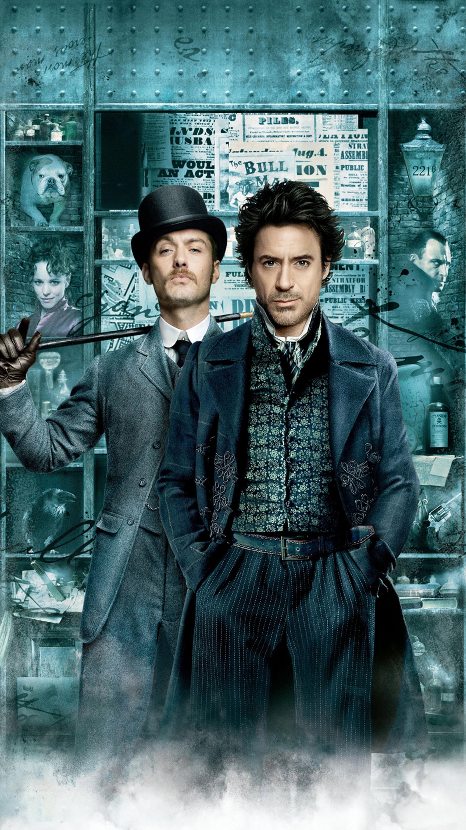 Sherlock Holmes: A Game Of Shadows Wallpapers