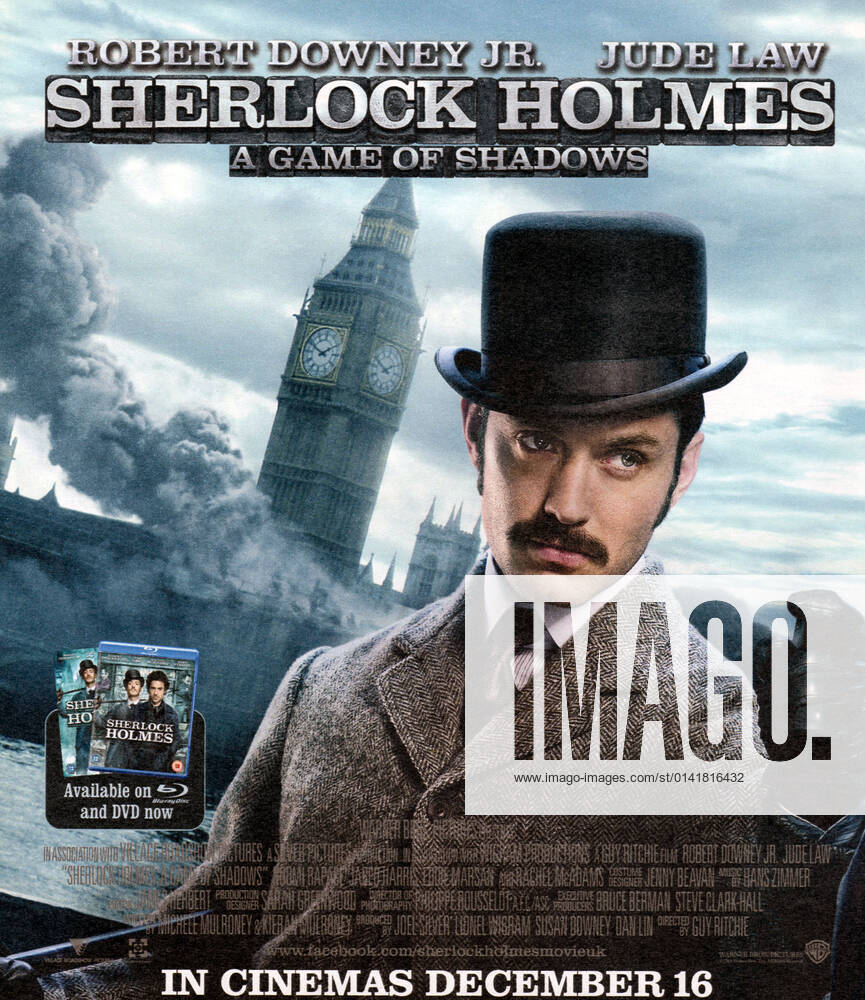 Sherlock Holmes: A Game Of Shadows Wallpapers