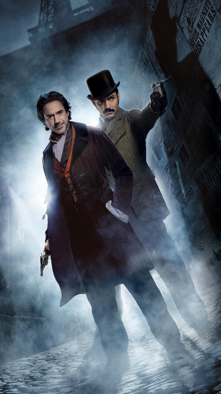 Sherlock Holmes: A Game Of Shadows Wallpapers