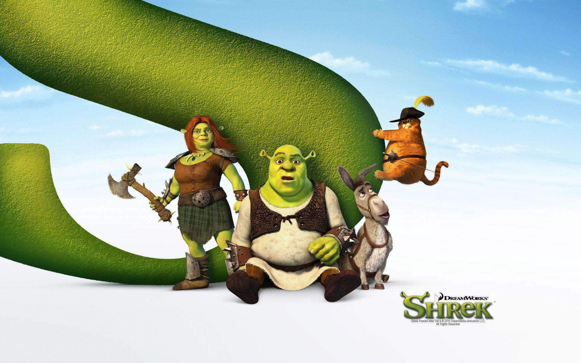 Shrek Forever After Wallpapers