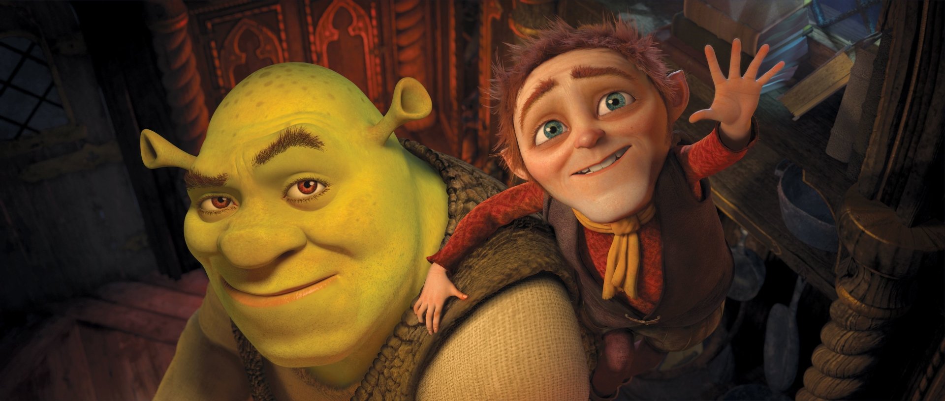 Shrek Forever After Wallpapers